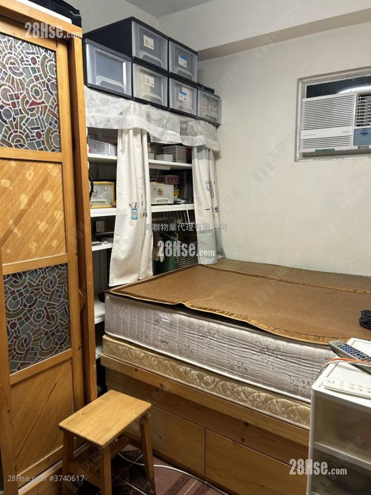 偉景花園 售盤 2 房 , 1 浴室 550 平方呎