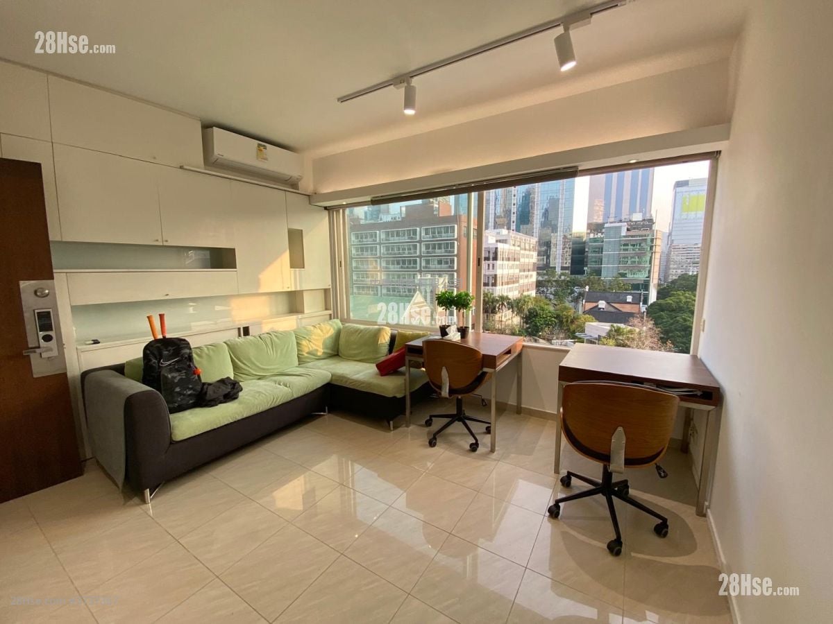 太平洋大厦 租盘 3 房 , 2 浴室 684 平方尺