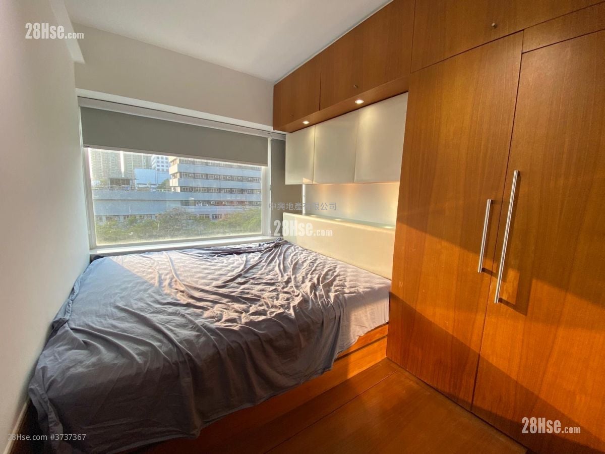 太平洋大厦 租盘 3 房 , 2 浴室 684 平方尺