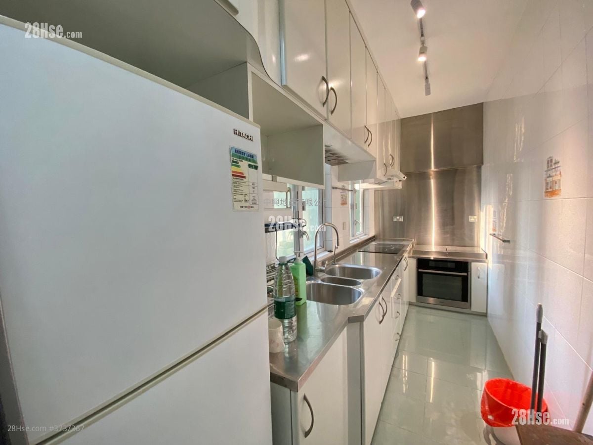 太平洋大厦 租盘 3 房 , 2 浴室 684 平方尺