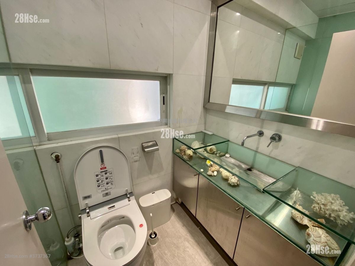 太平洋大厦 租盘 3 房 , 2 浴室 684 平方尺