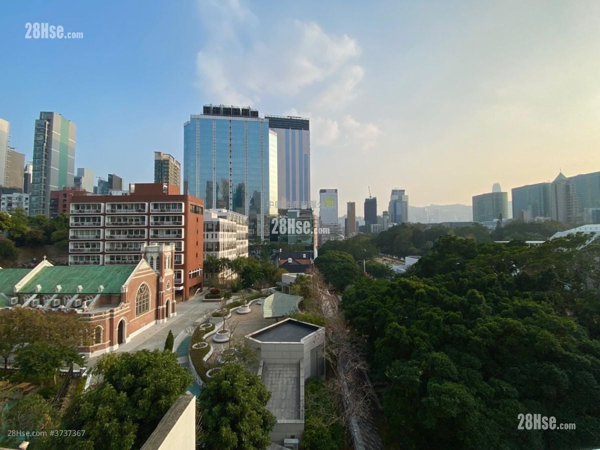 太平洋大厦 租盘 3 房 , 2 浴室 684 平方尺