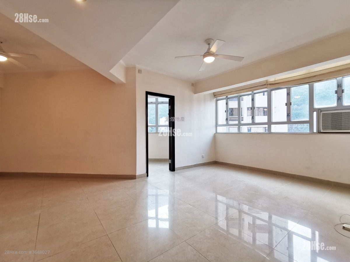 宝德大厦 租盘 3 房 , 2 浴室