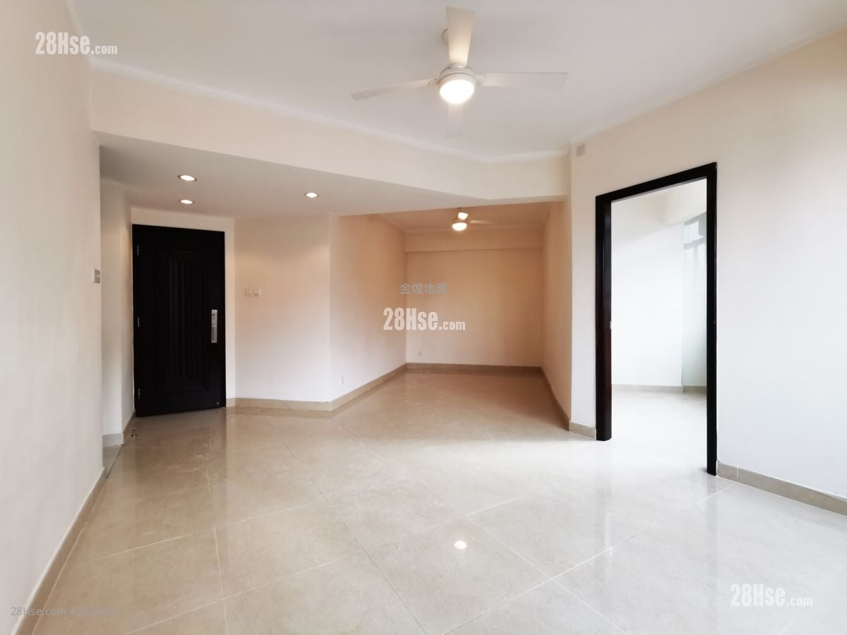 宝德大厦 租盘 3 房 , 2 浴室