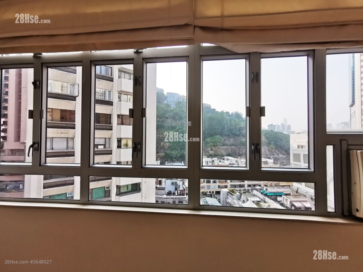 宝德大厦 租盘 3 房 , 2 浴室