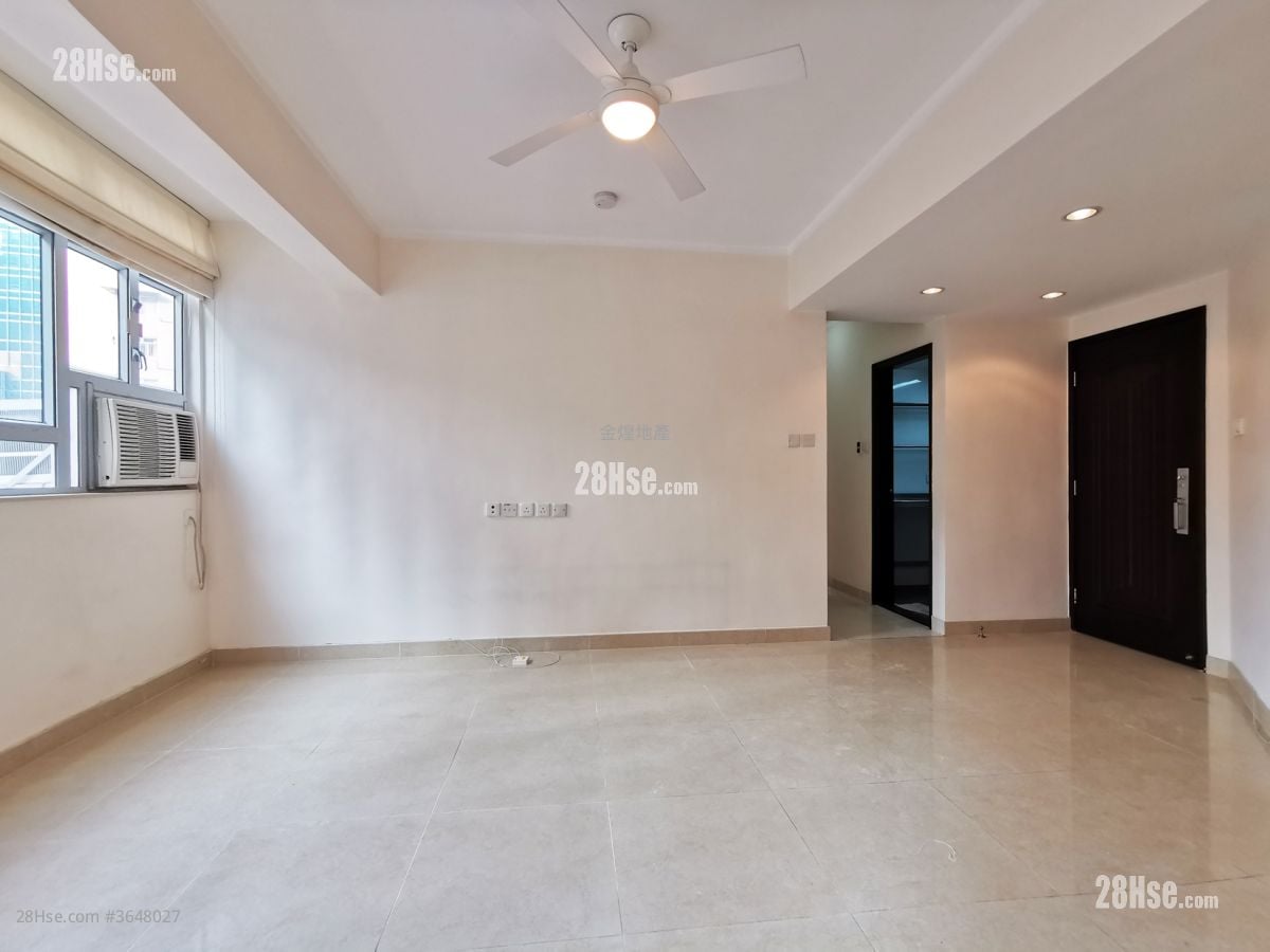 宝德大厦 租盘 3 房 , 2 浴室