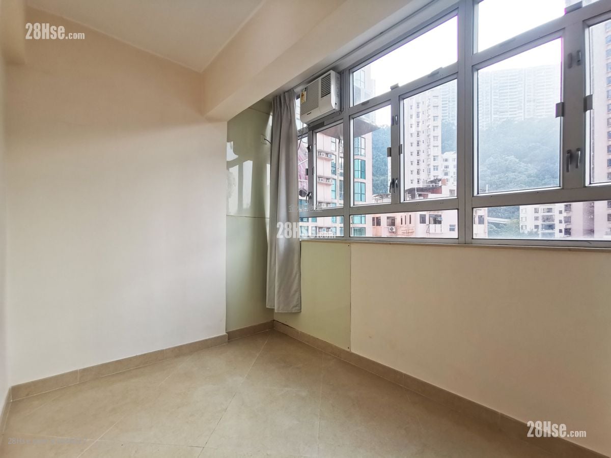 宝德大厦 租盘 3 房 , 2 浴室