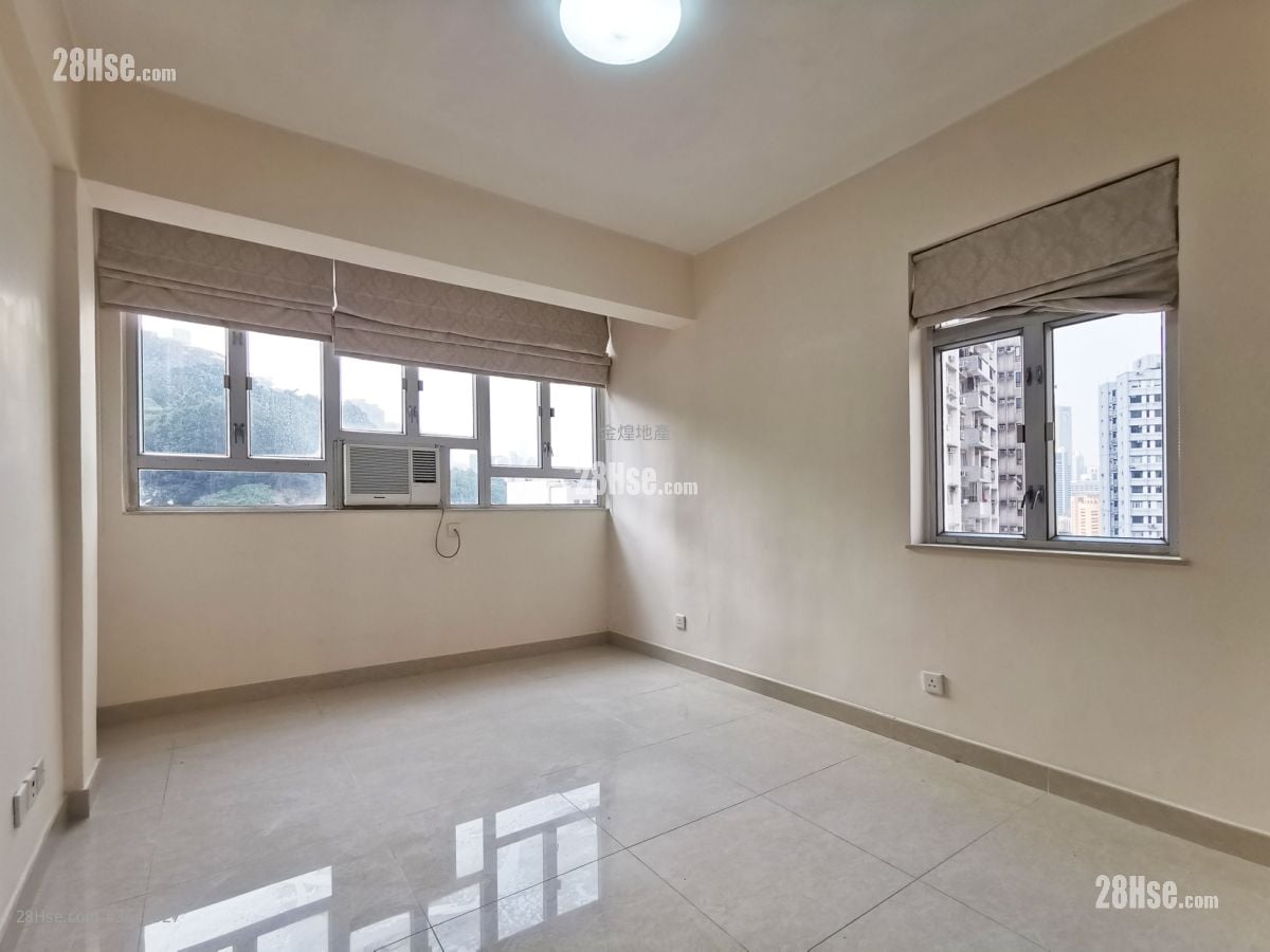 宝德大厦 租盘 3 房 , 2 浴室