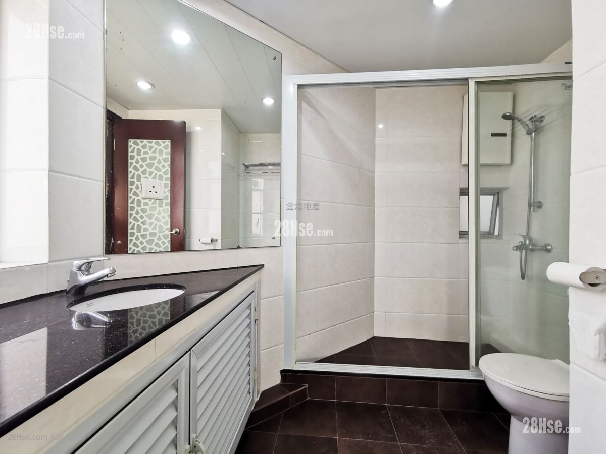 宝德大厦 租盘 3 房 , 2 浴室