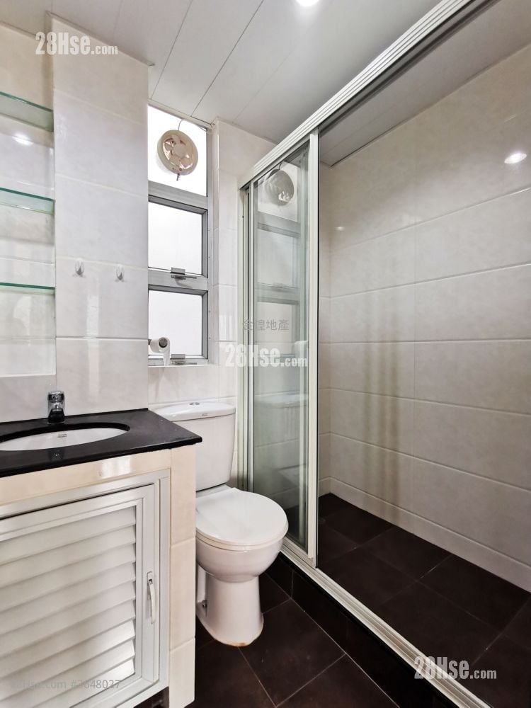 宝德大厦 租盘 3 房 , 2 浴室