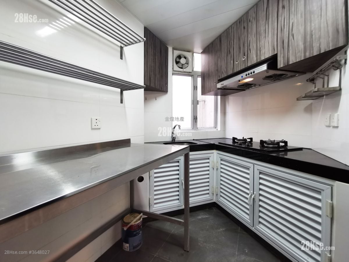 宝德大厦 租盘 3 房 , 2 浴室