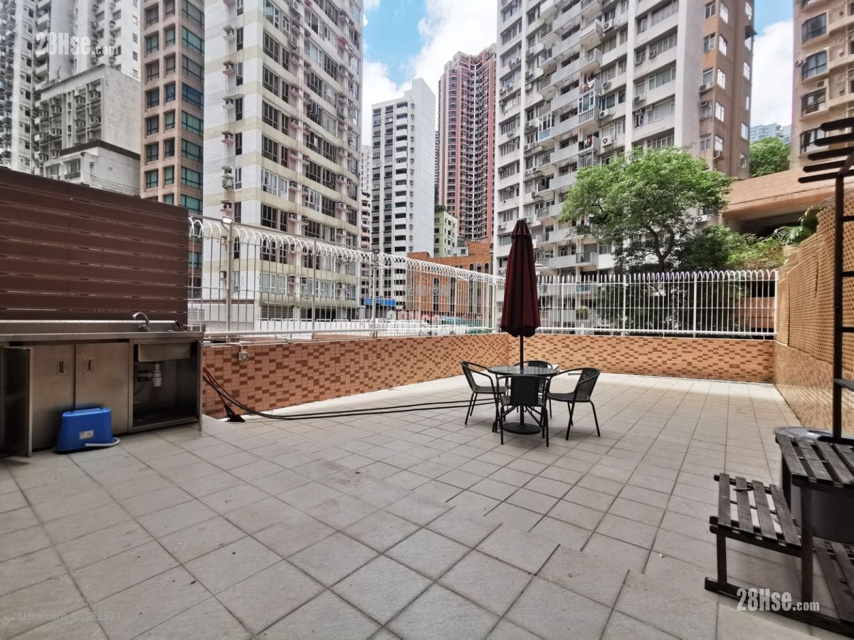 金光大厦 租盘 1 房 , 1 浴室 345 平方尺