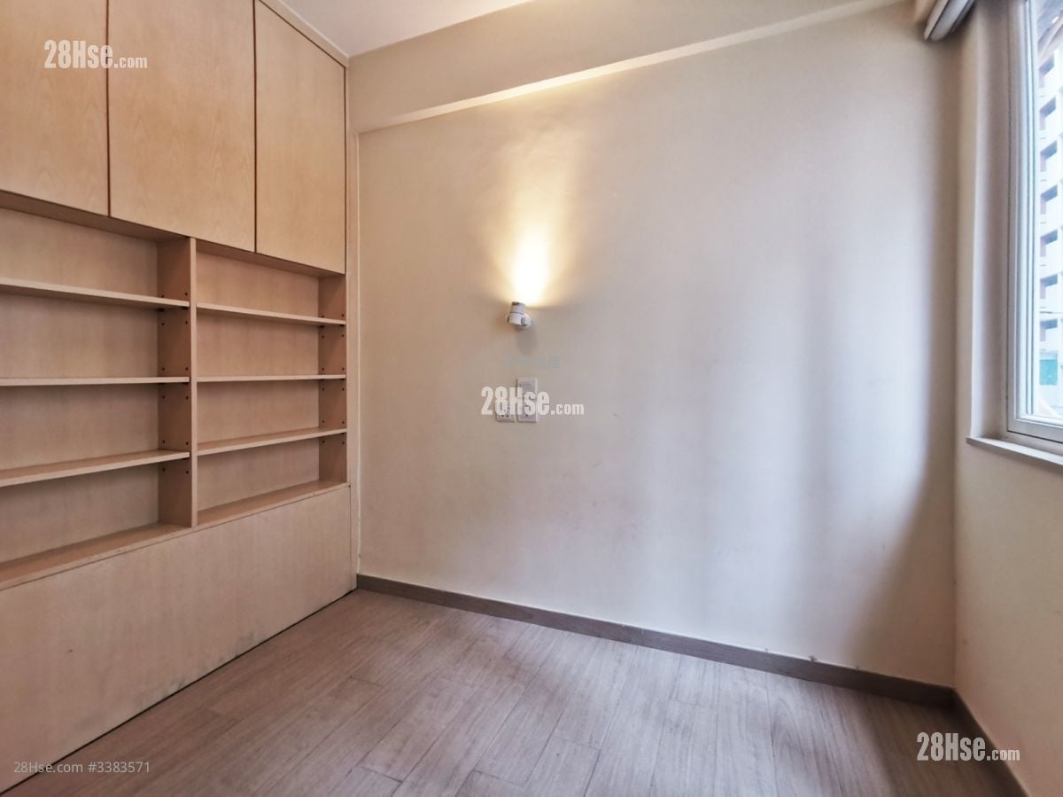 金光大厦 租盘 1 房 , 1 浴室 345 平方尺