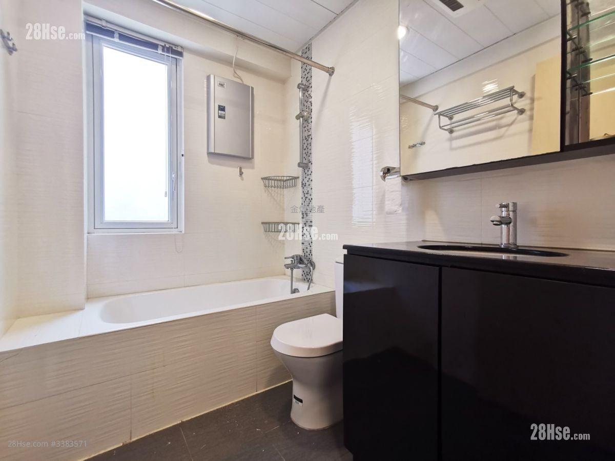 金光大厦 租盘 1 房 , 1 浴室 345 平方尺