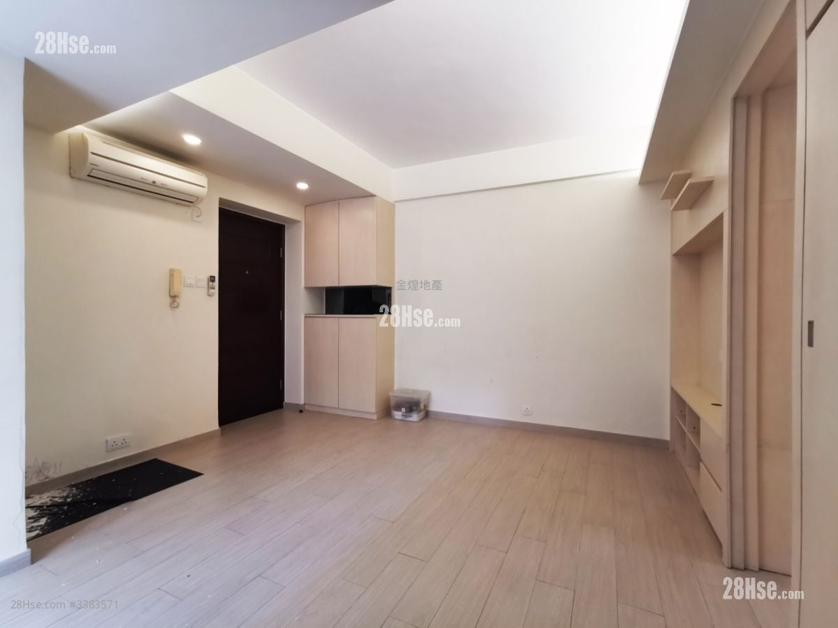 金光大厦 租盘 1 房 , 1 浴室 345 平方尺