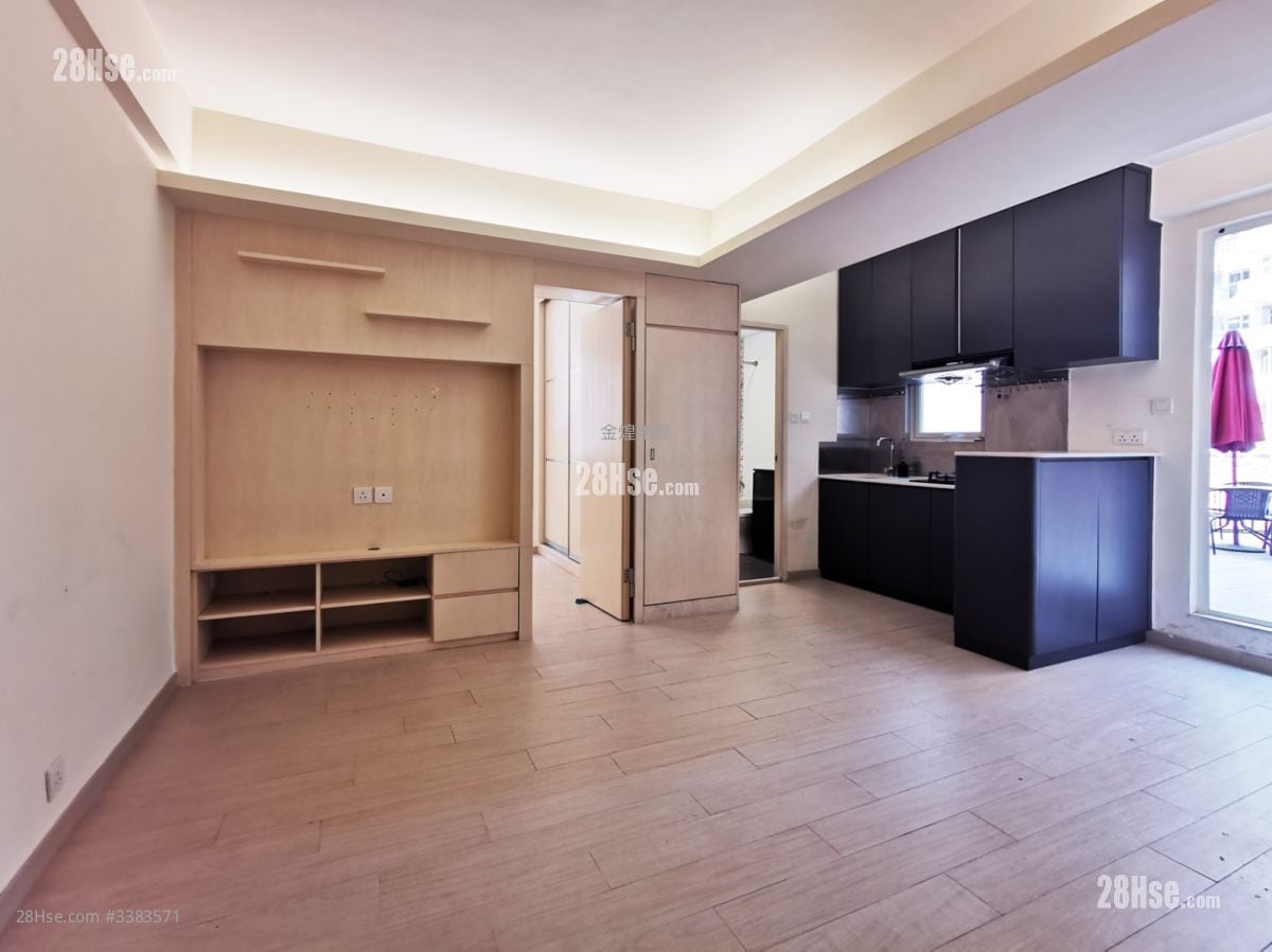 金光大厦 租盘 1 房 , 1 浴室 345 平方尺