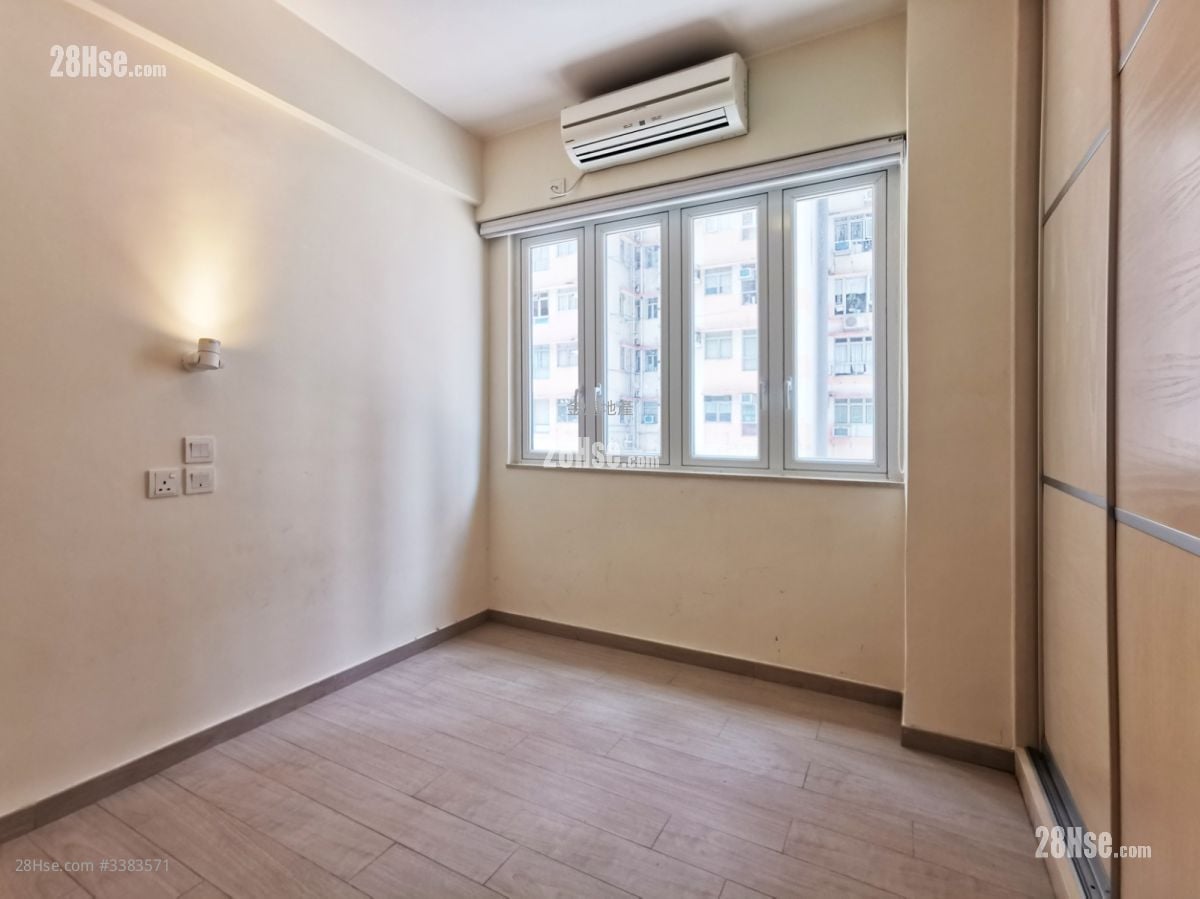 金光大厦 租盘 1 房 , 1 浴室 345 平方尺