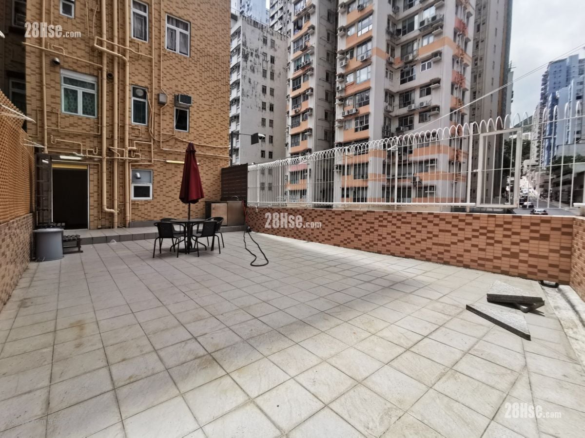 金光大厦 租盘 1 房 , 1 浴室 345 平方尺