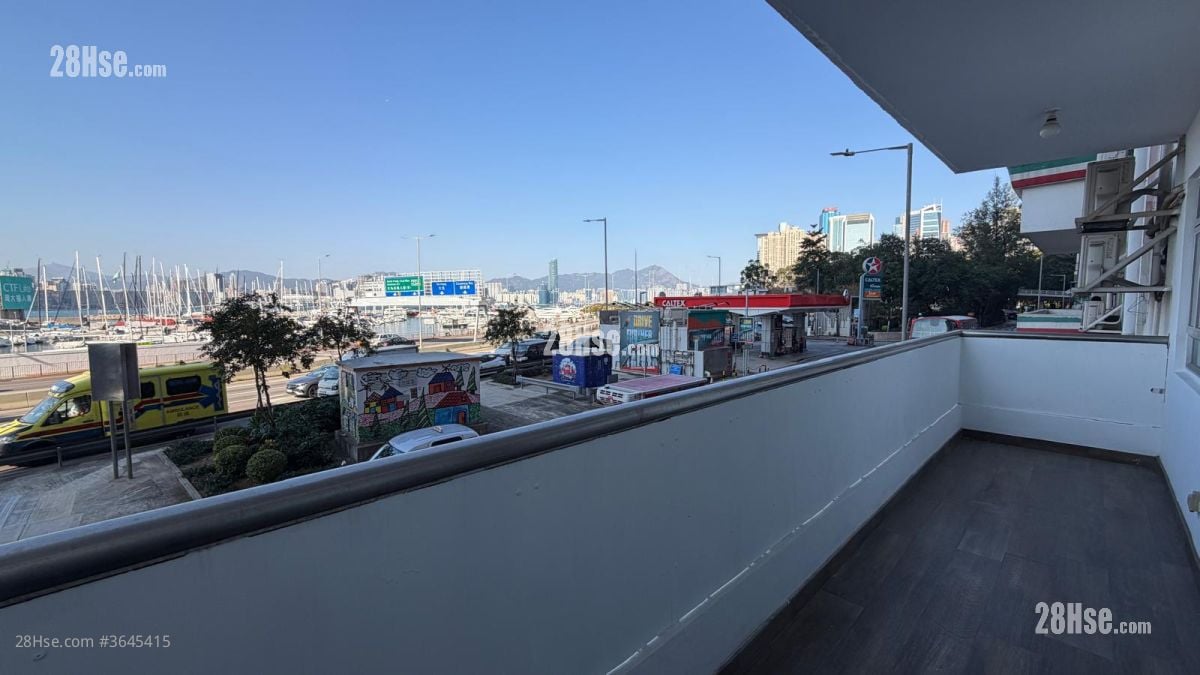 Riviera Mansion Rental 1,036 ft²