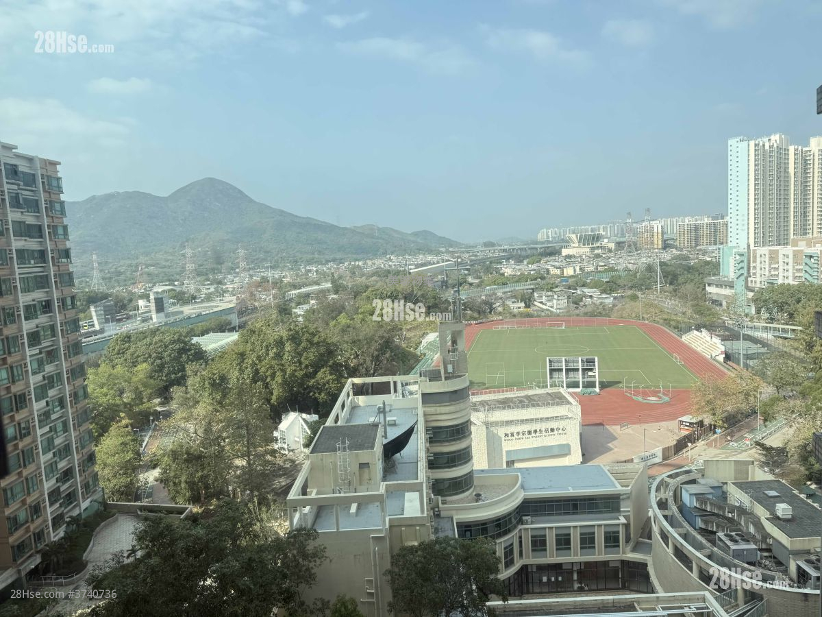 叠茵庭 售盤 2 房 , 1 浴室 381 平方呎