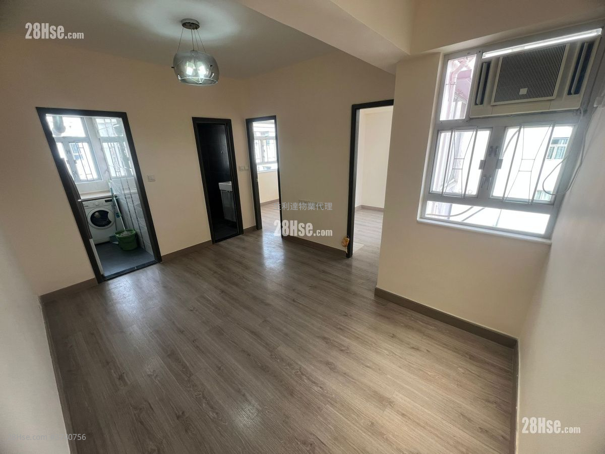 金龍樓 租盤 2 房 , 1 浴室 374 平方呎