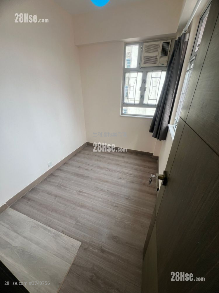 金龍樓 租盤 2 房 , 1 浴室 374 平方呎