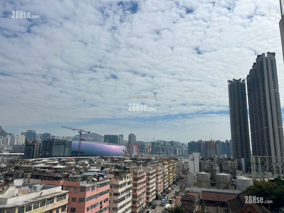 金龍樓 租盤 2 房 , 1 浴室 374 平方呎