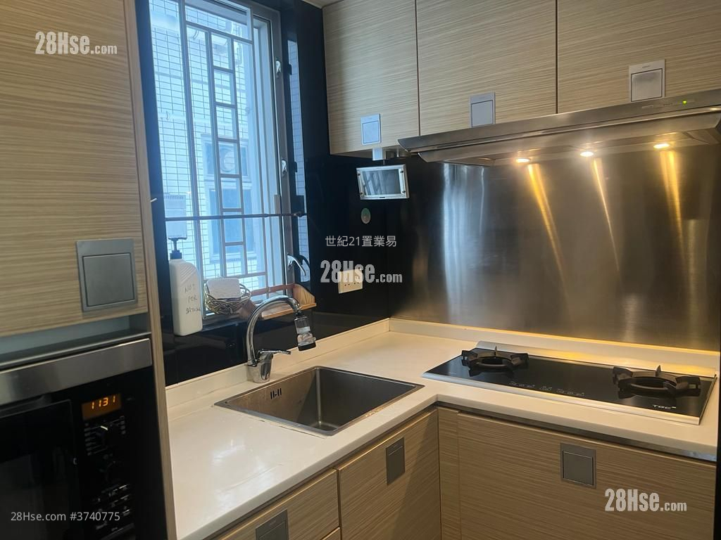 翔龍灣 租盤 1 房 , 1 浴室 367 平方呎