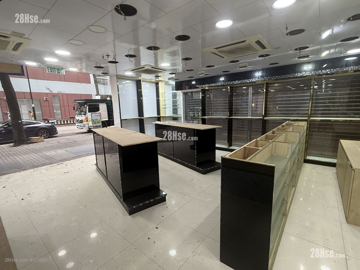 港晶中心 租盘 开放式间隔 968 平方尺