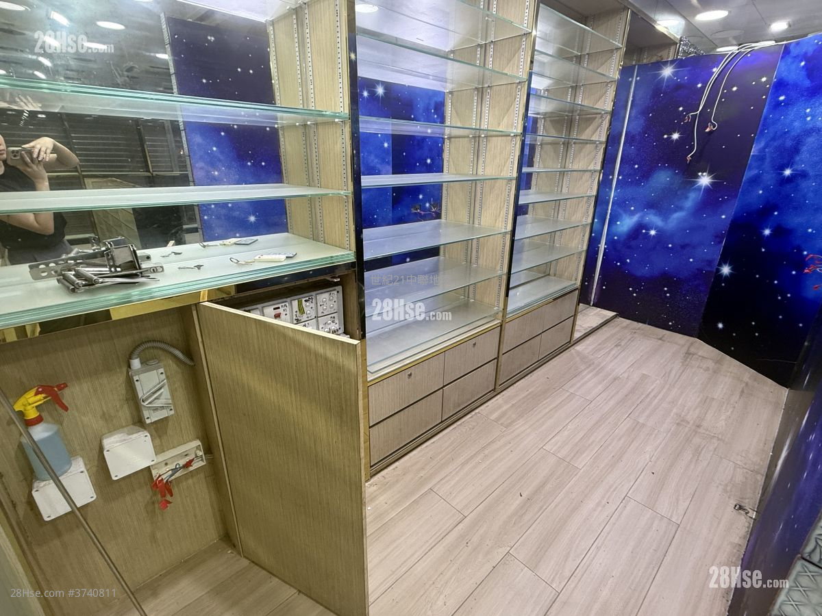 港晶中心 租盘 开放式间隔 968 平方尺