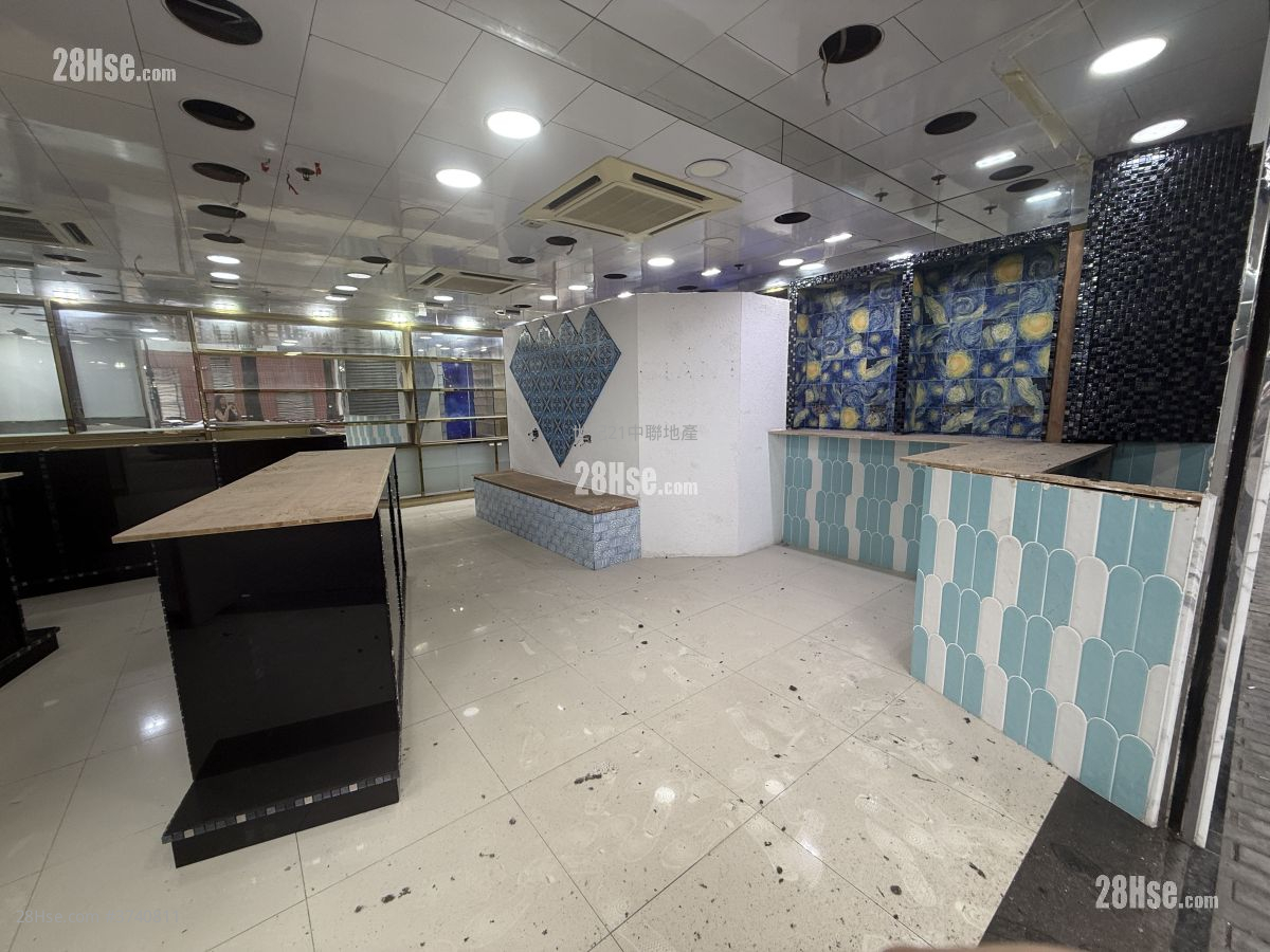 港晶中心 租盘 开放式间隔 968 平方尺