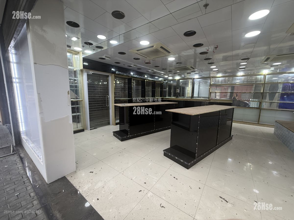 港晶中心 租盘 开放式间隔 968 平方尺