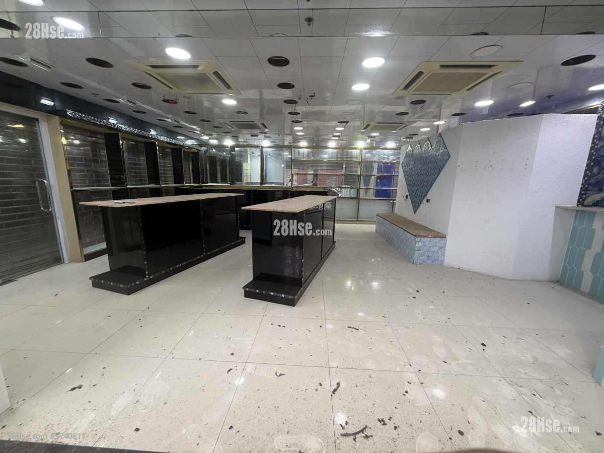 港晶中心 租盘 开放式间隔 968 平方尺