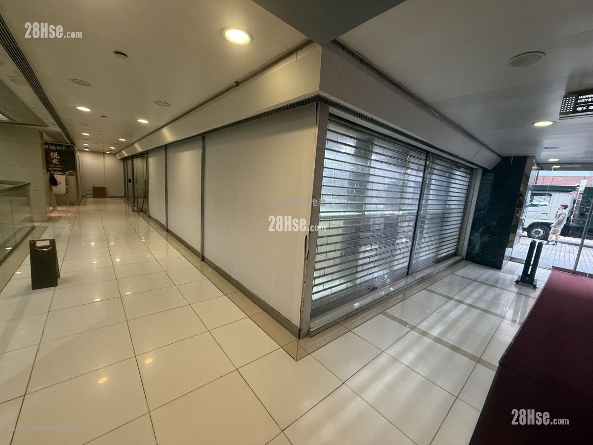 港晶中心 租盘 开放式间隔 968 平方尺