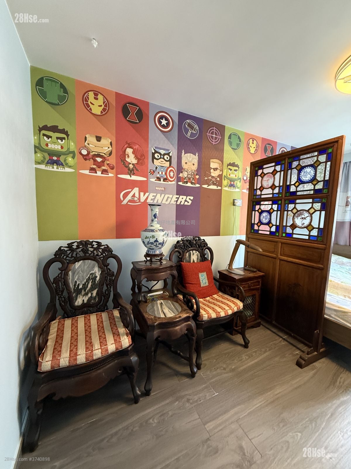 Oi Kwan Court Sell 2 Bedrooms , 1 Bathroom 629 ft²