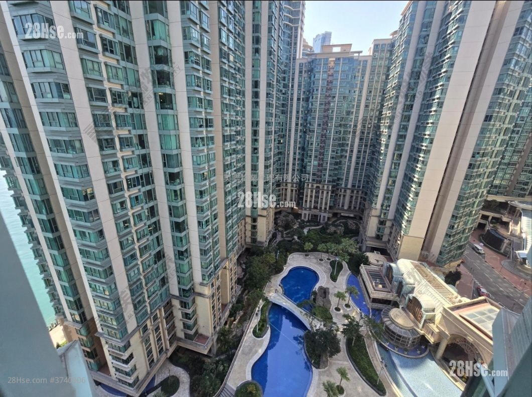 海逸豪園 租盤 2 房 , 1 浴室 561 平方呎