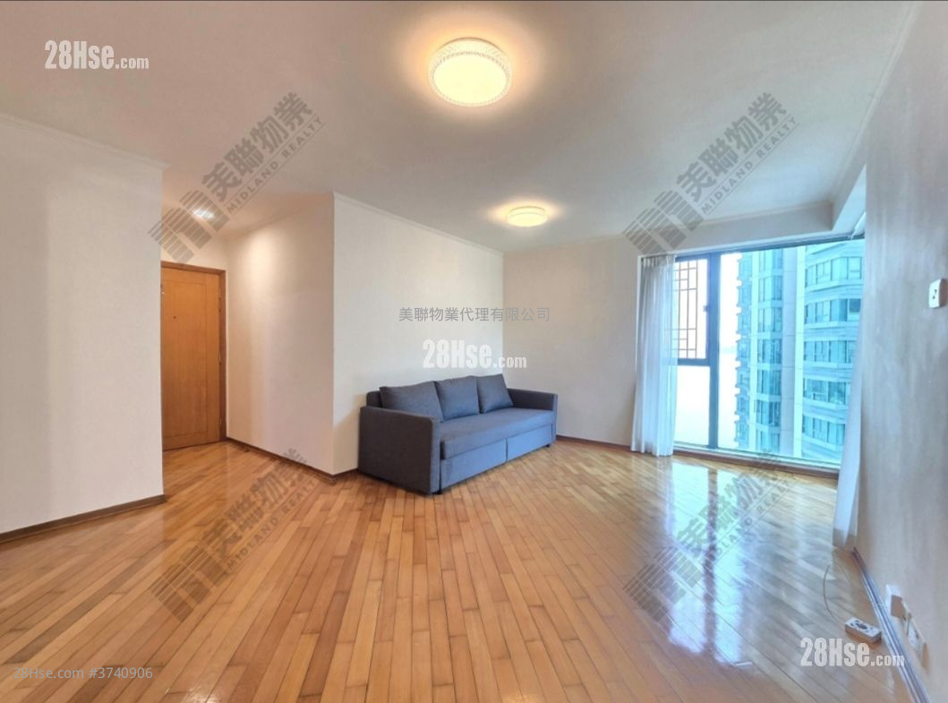 海逸豪園 租盤 2 房 , 1 浴室 561 平方呎