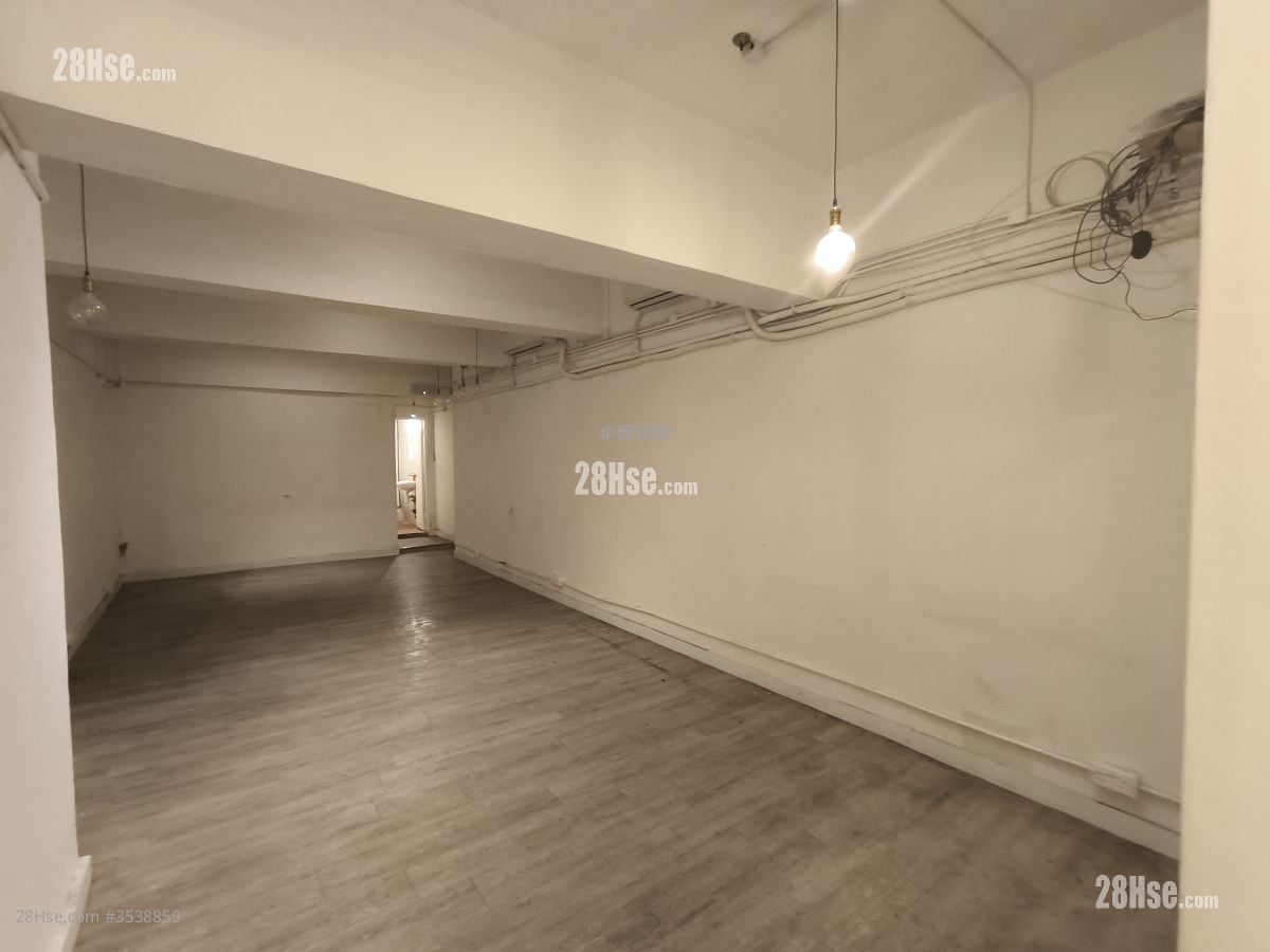 Hang Cheong Factory Building Rental Studio , 1 Toilet 700 ft²