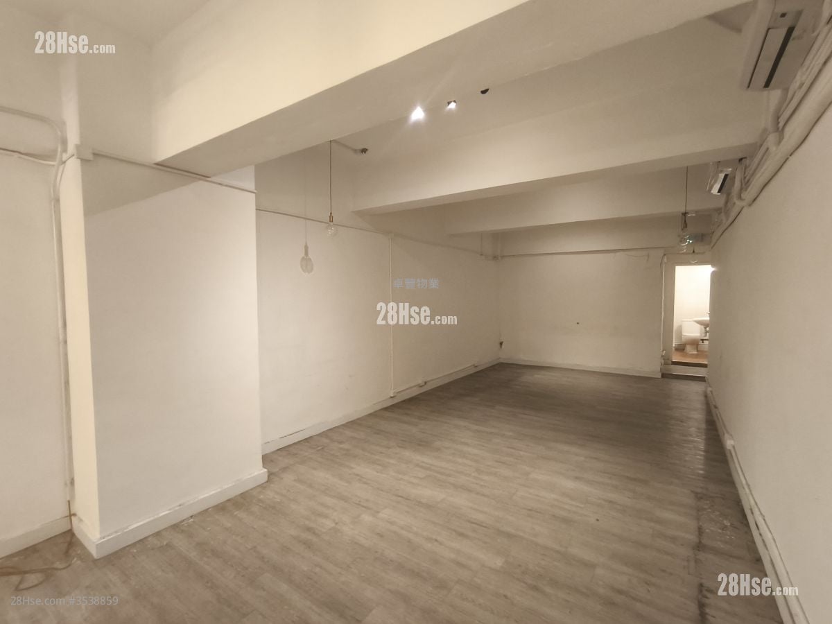 Hang Cheong Factory Building Rental Studio , 1 Toilet 700 ft²