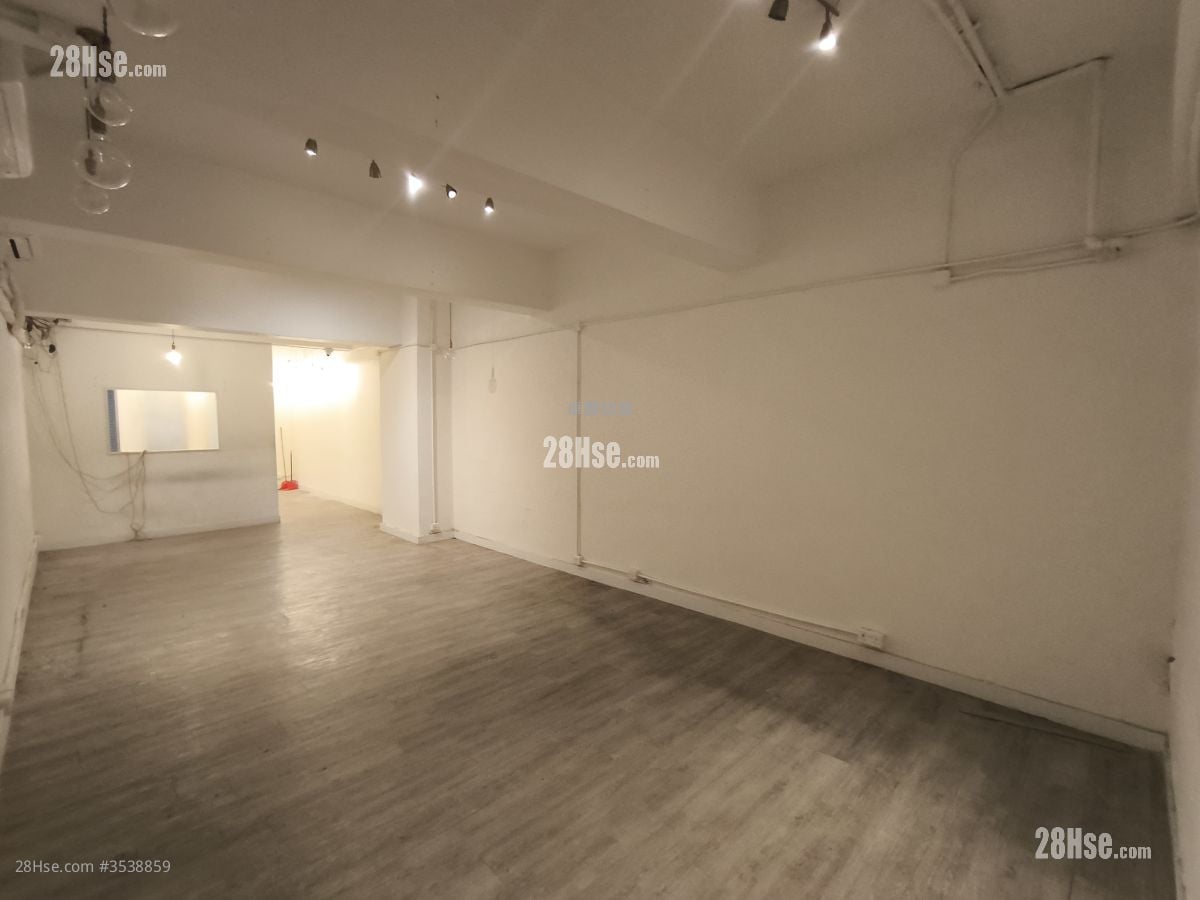 Hang Cheong Factory Building Rental Studio , 1 Toilet 700 ft²