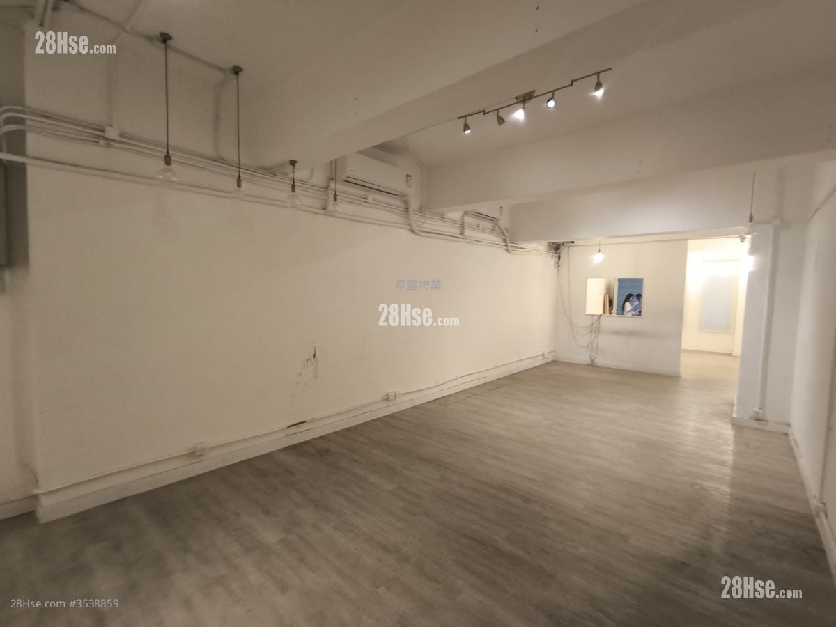 Hang Cheong Factory Building Rental Studio , 1 Toilet 700 ft²