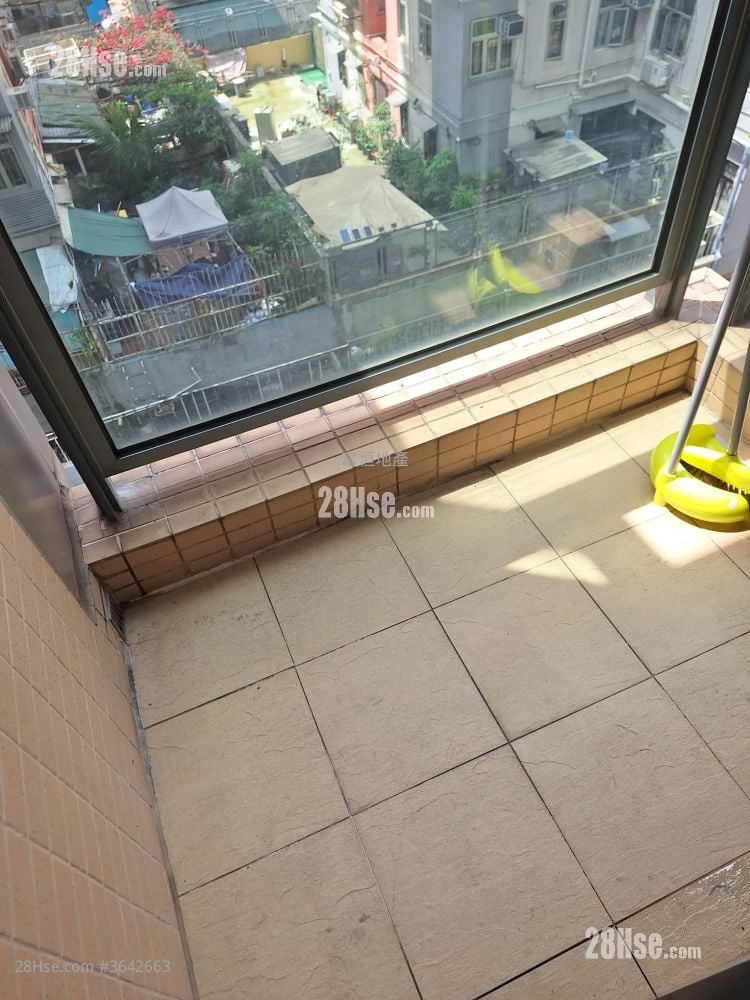 Baker Residences Rental Studio , 1 Bathroom 245 ft²