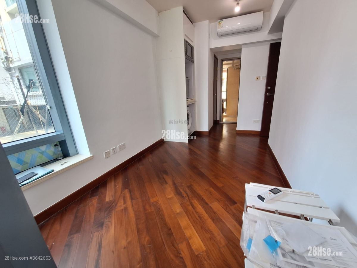 Baker Residences Rental Studio , 1 Bathroom 245 ft²