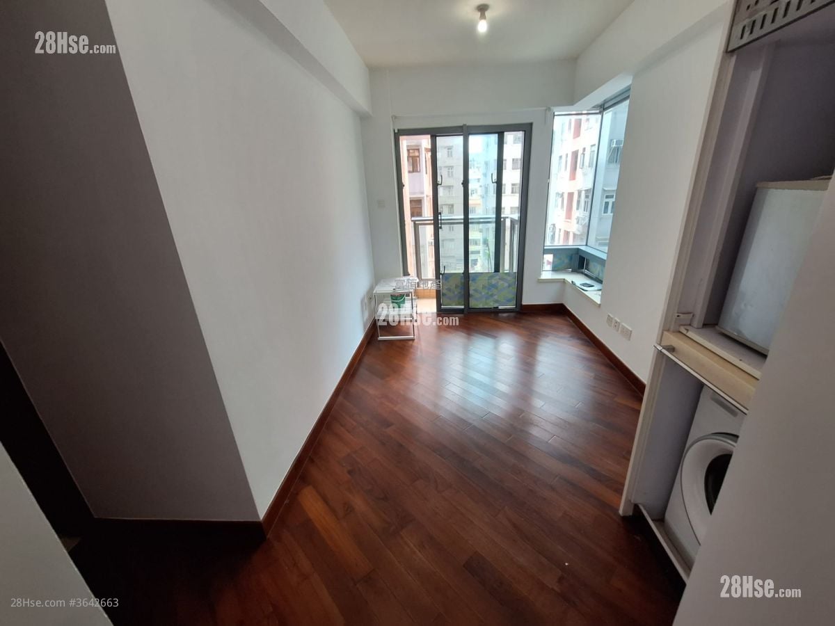 Baker Residences Rental Studio , 1 Bathroom 245 ft²