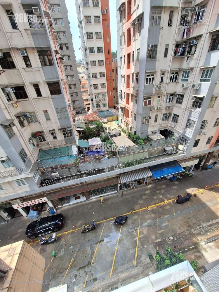 Baker Residences Rental Studio , 1 Bathroom 245 ft²