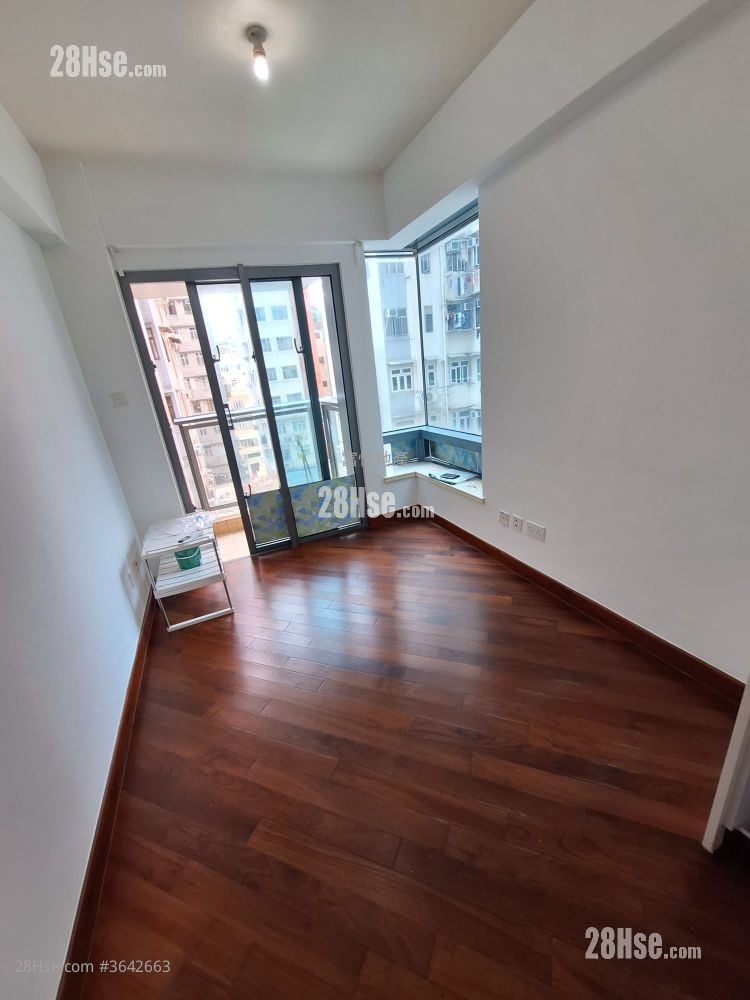 Baker Residences Rental Studio , 1 Bathroom 245 ft²