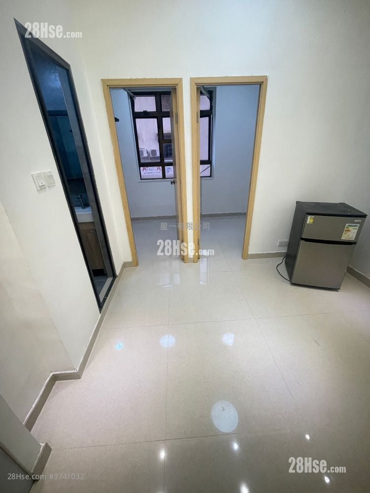 侨园 租盘 2 房 , 1 浴室 200 平方尺