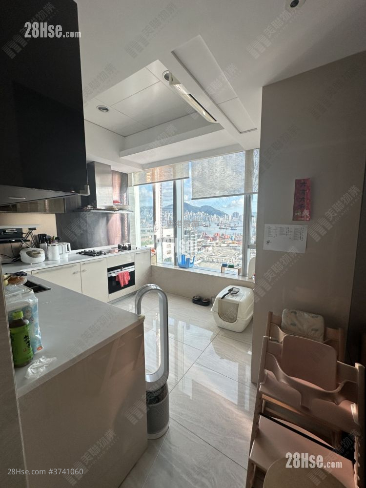 匯璽 售盤 3 房 , 4 浴室 1,700 平方呎