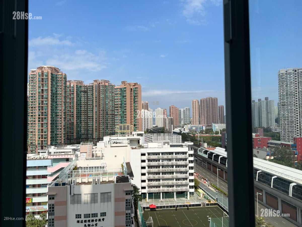 錦暉苑  售盤 2 房 , 1 浴室 455 平方呎