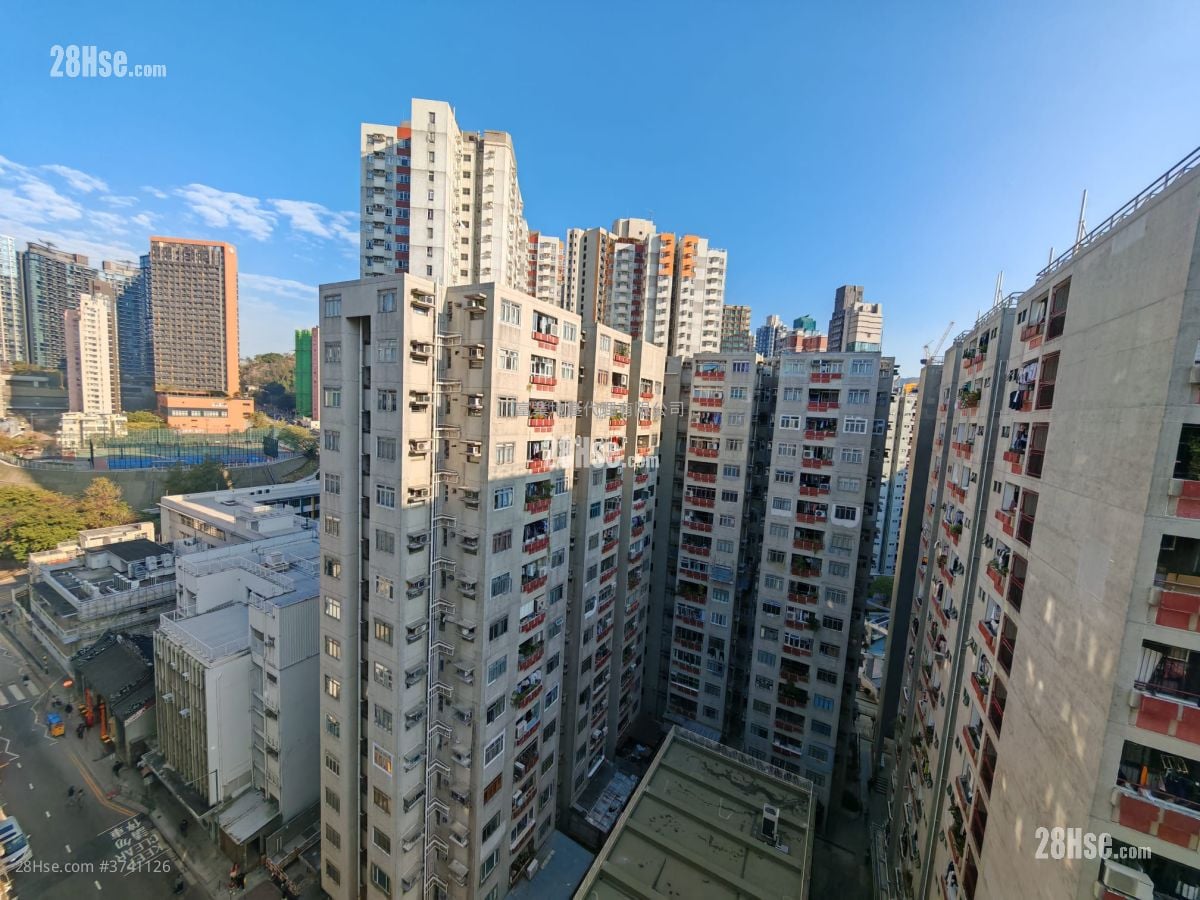 聚贤大厦 租盘 2 房 , 1 浴室 329 平方尺